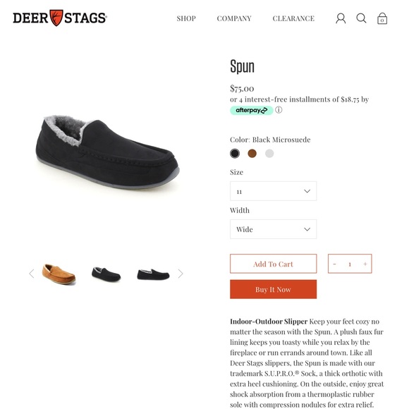 NEW Slipperooz Spun Indoor-Outdoor Slipper. - Picture 2 of 9